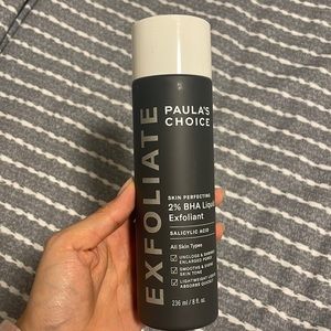 Paula’s choice jumbo 2% bha liquid exfoliant